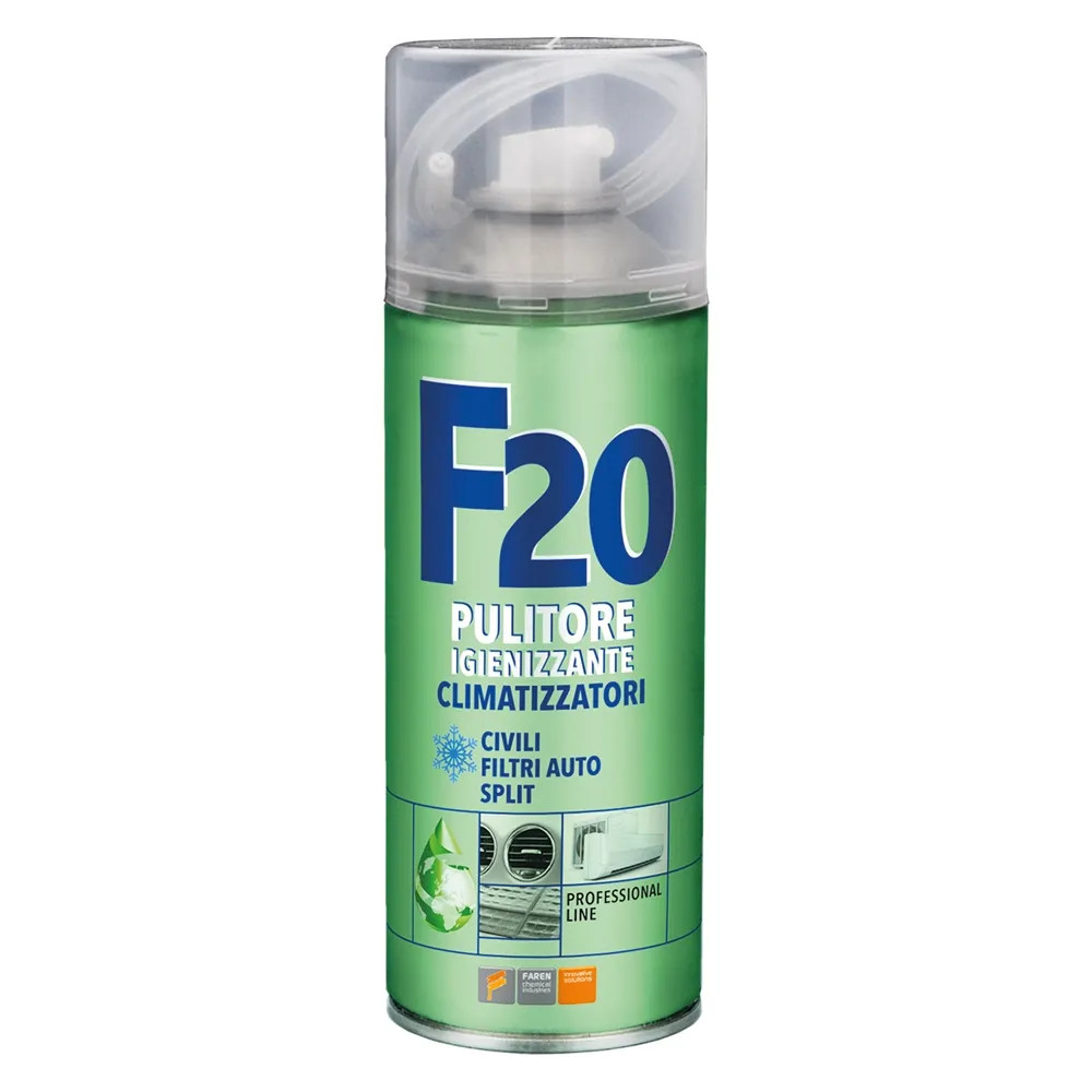 IGIENIZZANTE SPRAY PER CONDIZIONATORI 'F20' - FAREN
