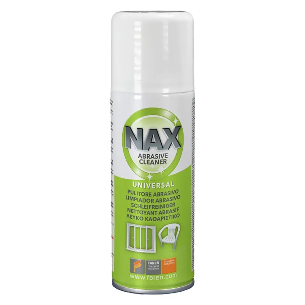 PULITORE SPRAY ABRASIVO 'NAX' - FAREN - Vista Principale