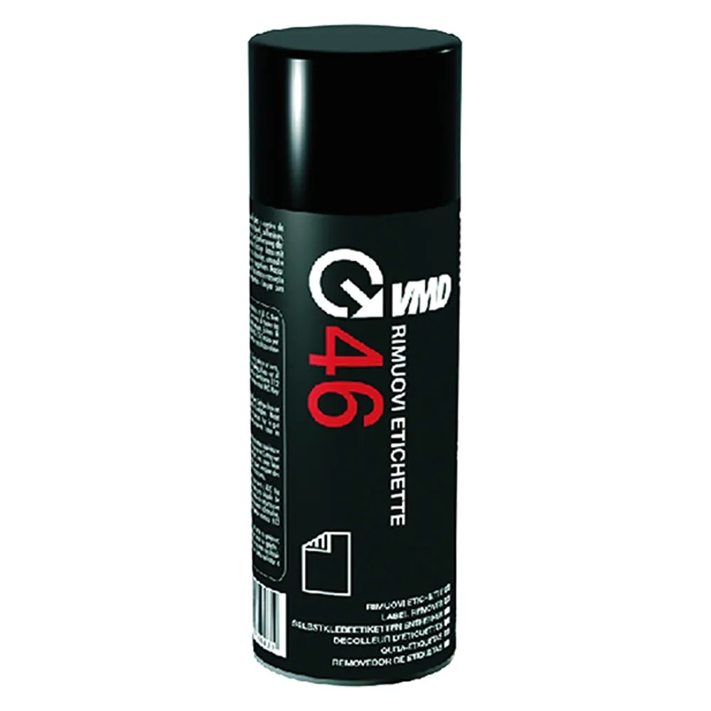 RIMUOVI ETICHETTE SPRAY - VMD - Vista Principale