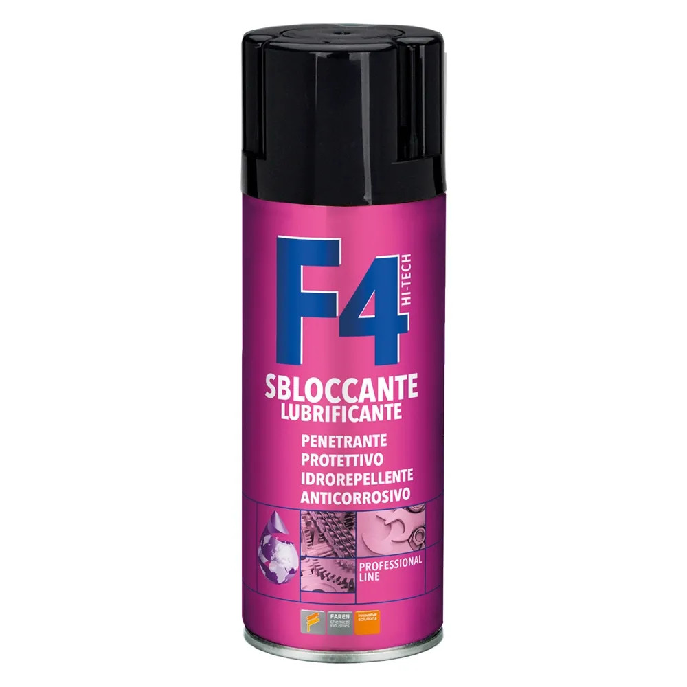 SBLOCCANTE SPRAY MULTIUSO 'F4' - FAREN