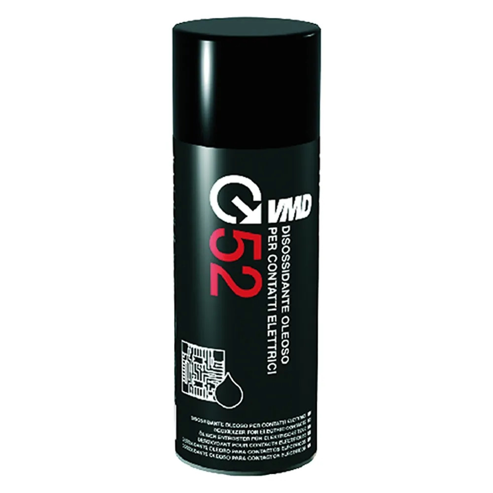 DISOSSIDANTE SPRAY PER CONTATTI ELETTRICI - VMD - Vista Principale