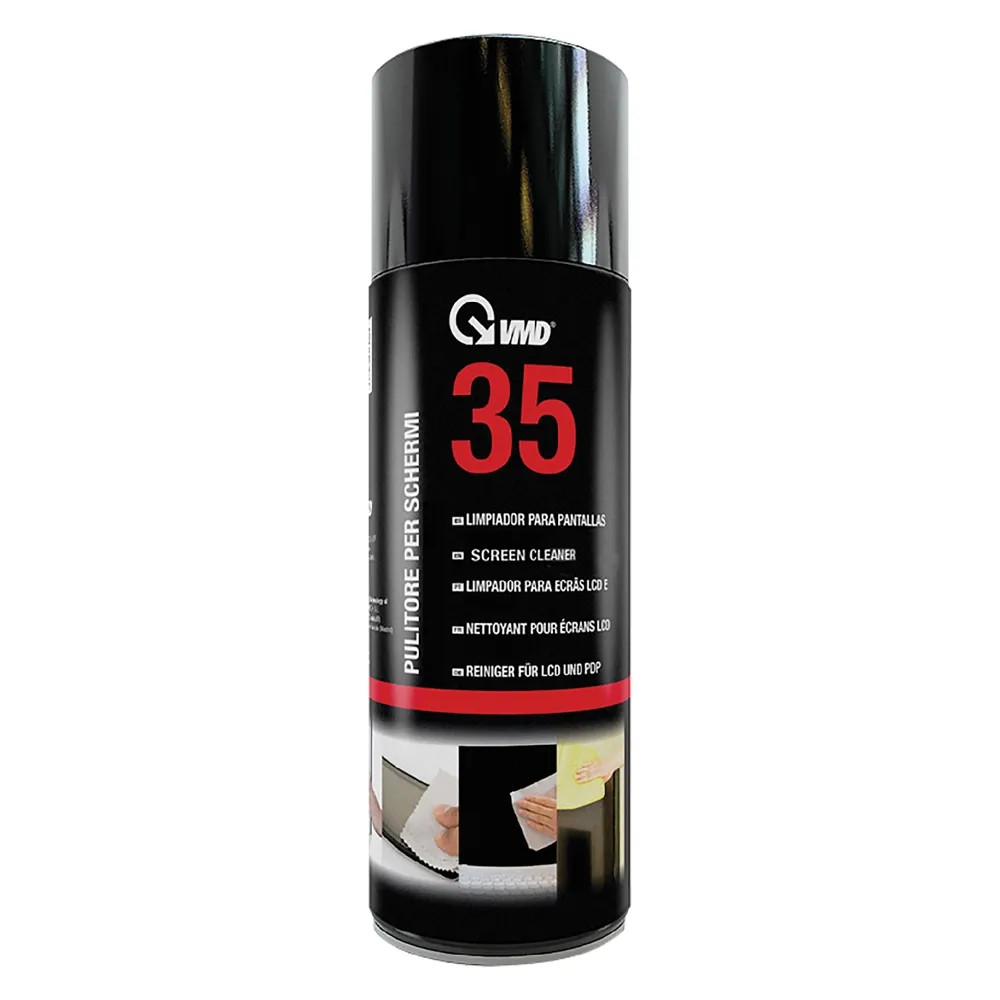 DETERGENTE SCHERMI E VIDEO SPRAY - VMD - Vista Principale