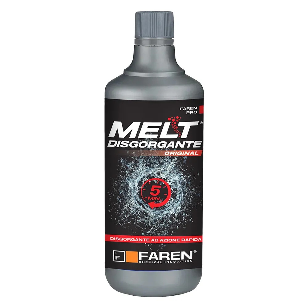 DISGORGANTE RAPIDO 'MELT' - FAREN - Vista Principale