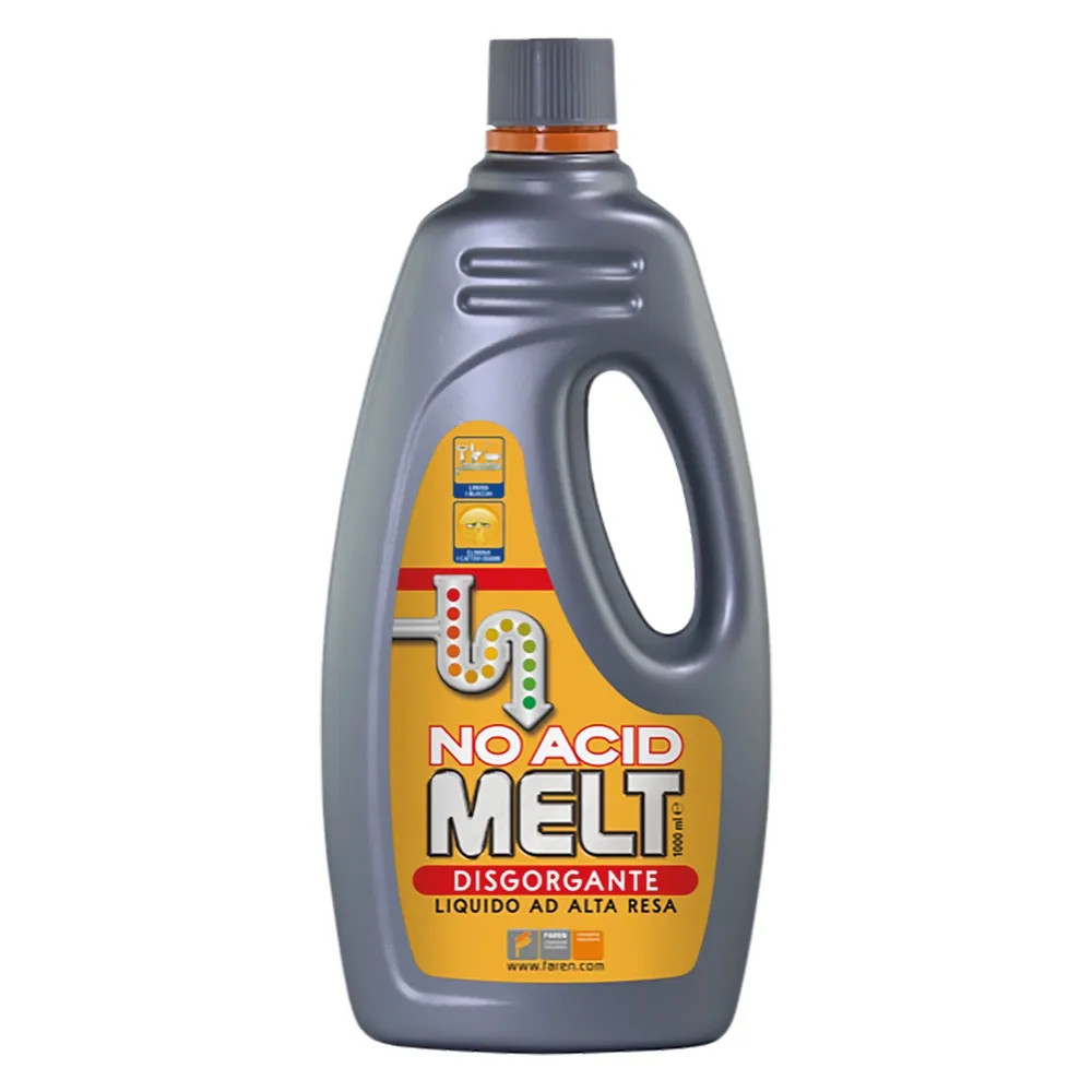 DISGORGANTE RAPIDO CONCENTRATO 'MELT NO ACID' - FAREN - Vista Principale