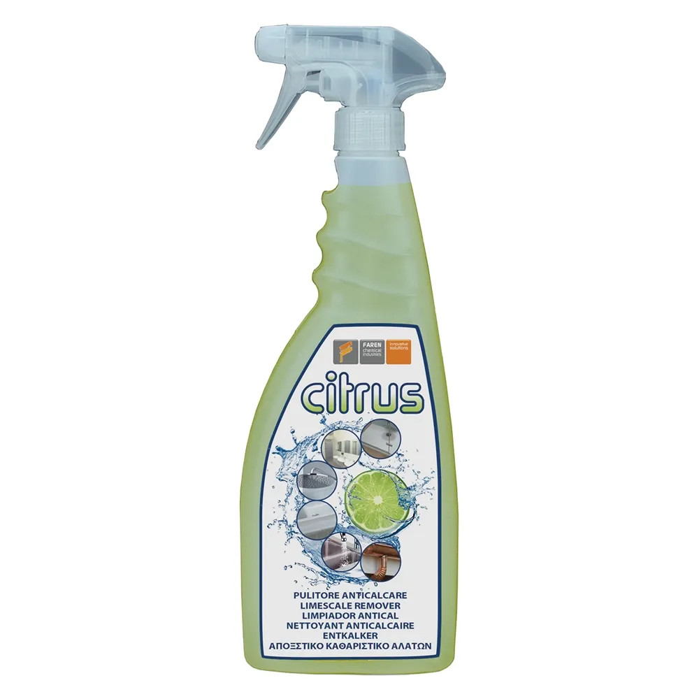 DETERGENTE BRILLANTANTE ANTICALCARE 'CITRUS' - FAREN - Vista Principale