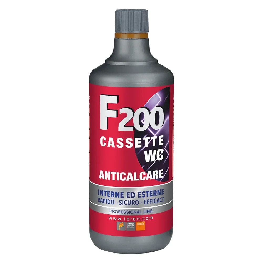 ANTICALCARE CONCENTRATO 'F200' - FAREN - Vista Principale