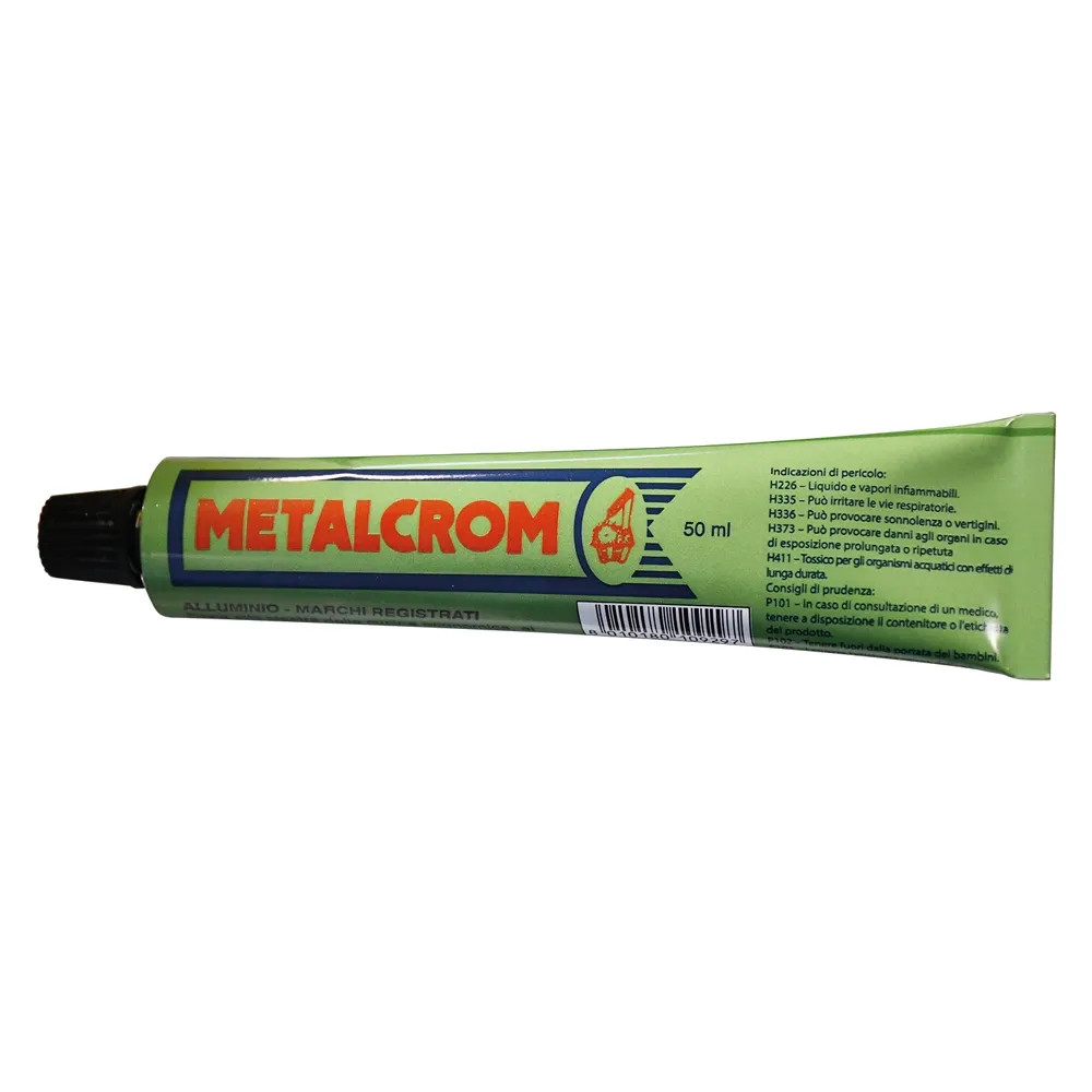 LUCIDANTE IN PASTA PER METALLI 'METALCROM' - Senza Marca - Vista Principale