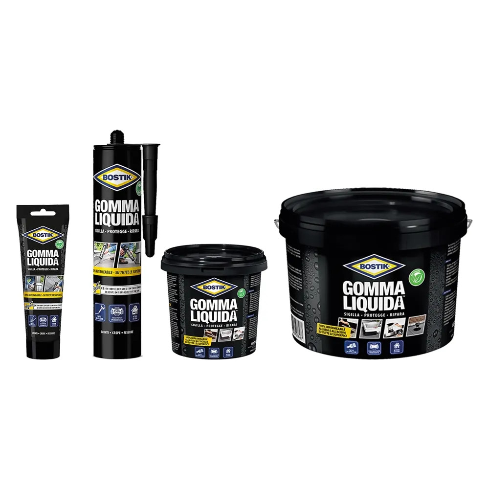 GOMMA LIQUIDA IMPERMEABILIZZANTE - BOSTIK