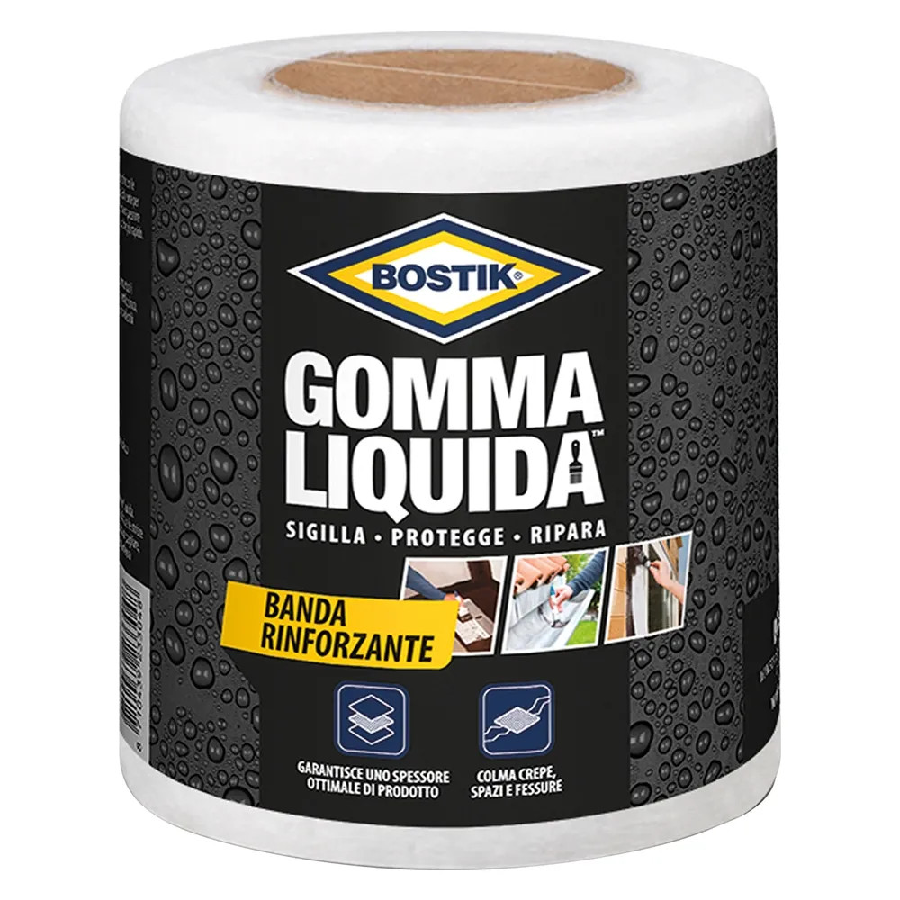 GOMMA LIQUIDA BANDA RINFORZANTE - BOSTIK - Vista Principale