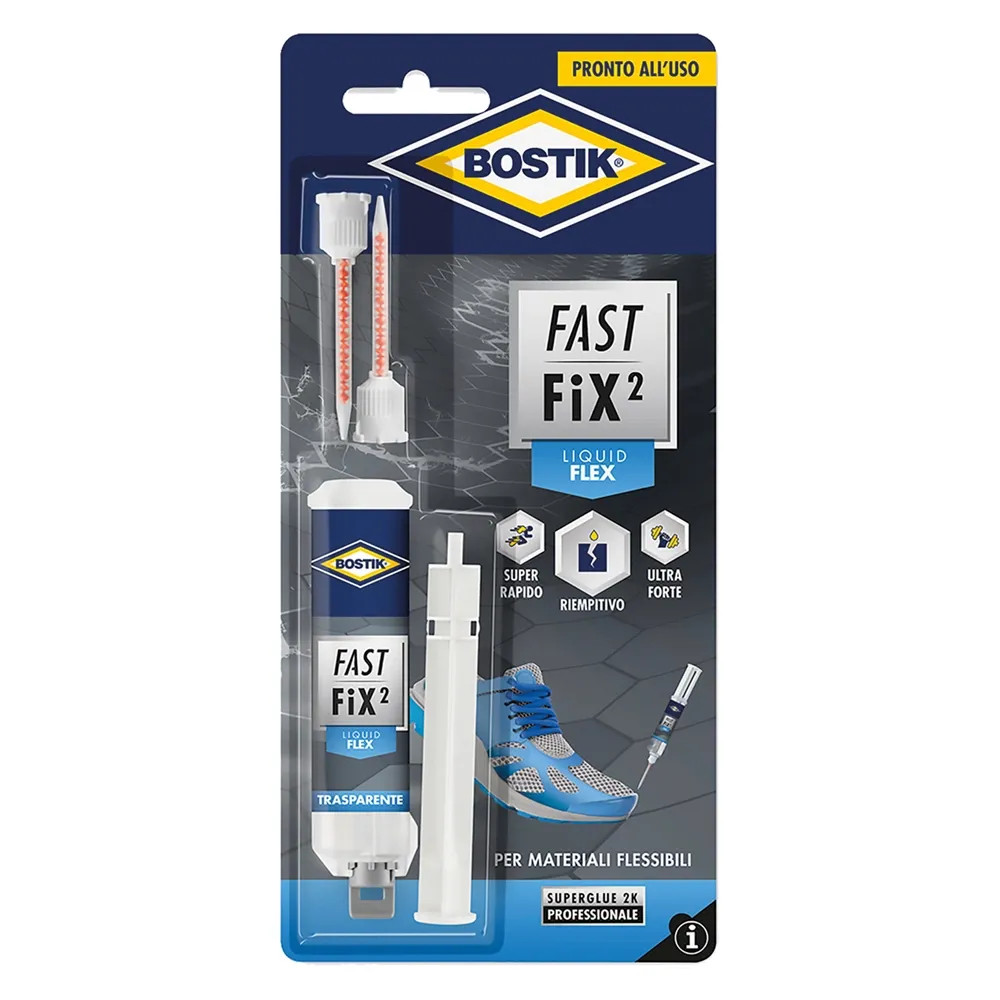 ADESIVO DI RIPARAZIONE 'FAST FIX 2 FLEX' - BOSTIK - Vista Principale