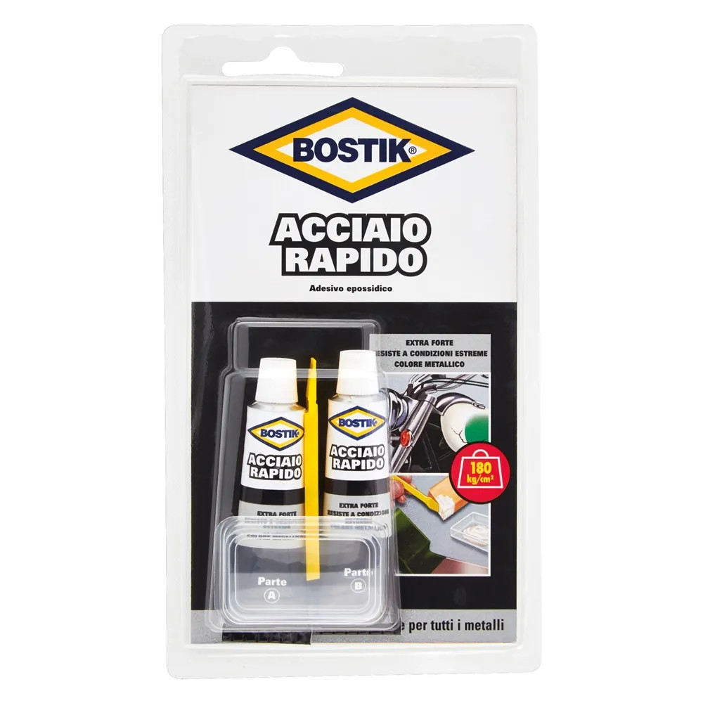 ADESIVO 'ACCIAIO RAPIDO' - BOSTIK - Vista Principale