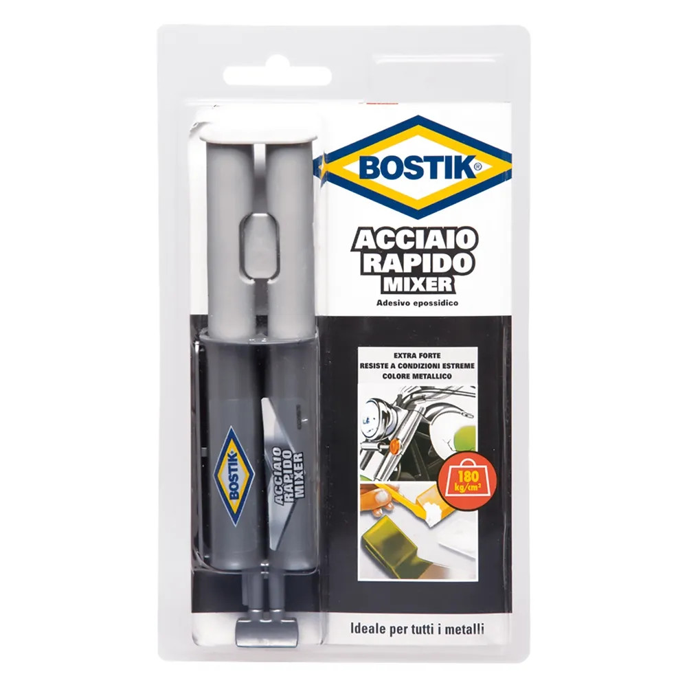 ADESIVO 'ACCIAIO RAPIDO MIXER' - BOSTIK - Vista Principale