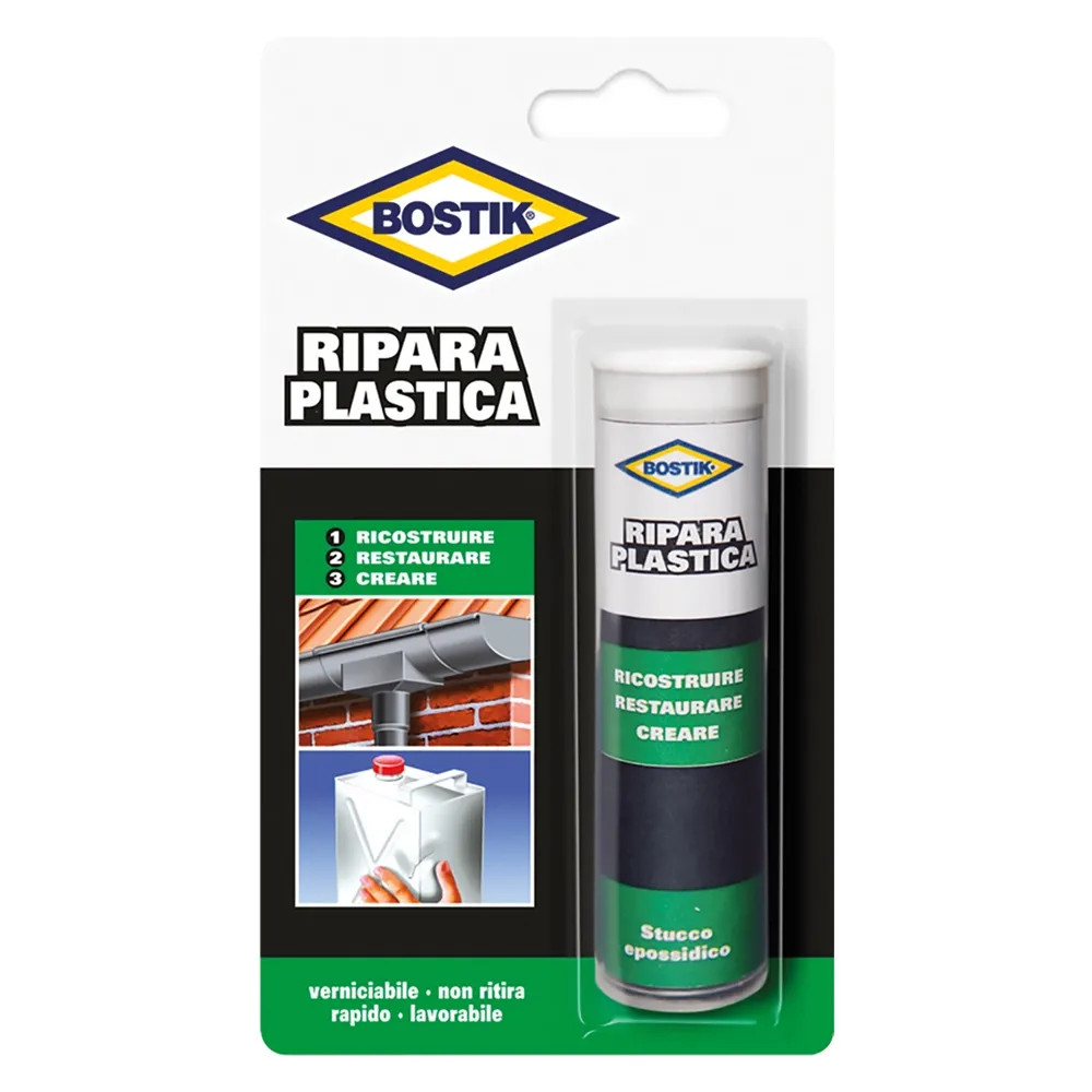 STUCCO 'RIPARA PLASTICA' - BOSTIK - Vista Principale