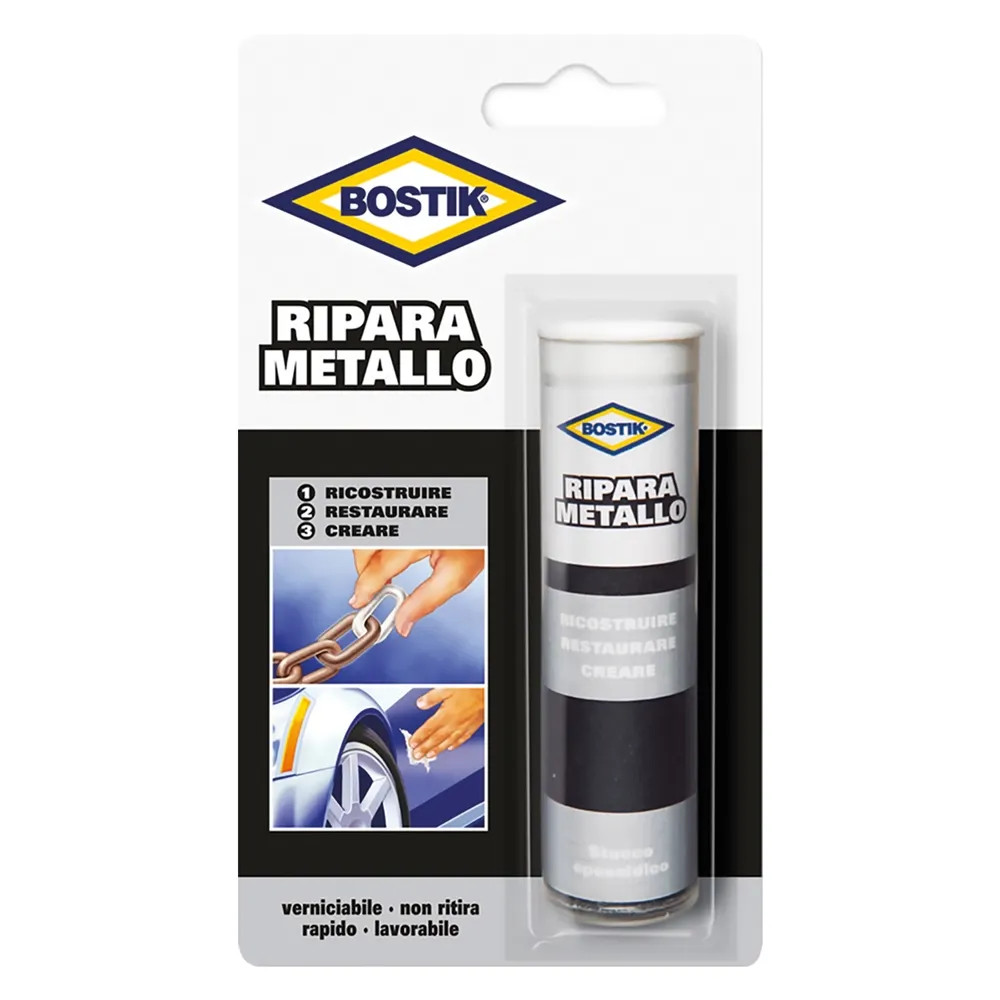 STUCCO 'RIPARA METALLO' - BOSTIK - Vista Principale