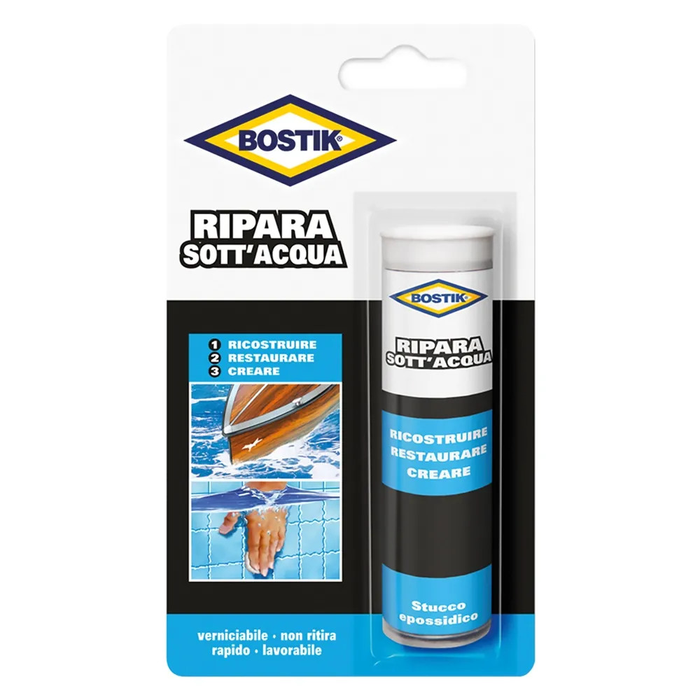 STUCCO 'RIPARA SOTT'ACQUA' - BOSTIK - Vista Principale