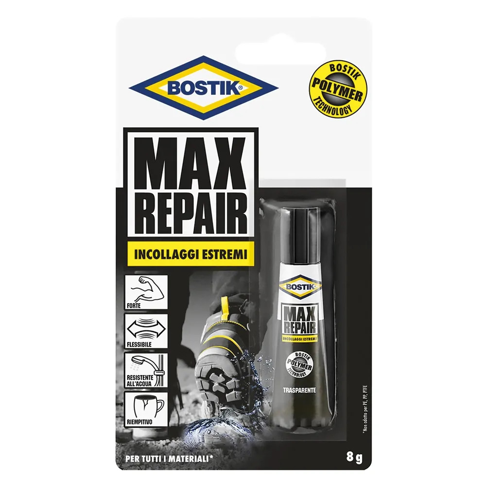 ADESIVO ISTANTANEO 'MAX REPAIR' - BOSTIK - Vista Principale