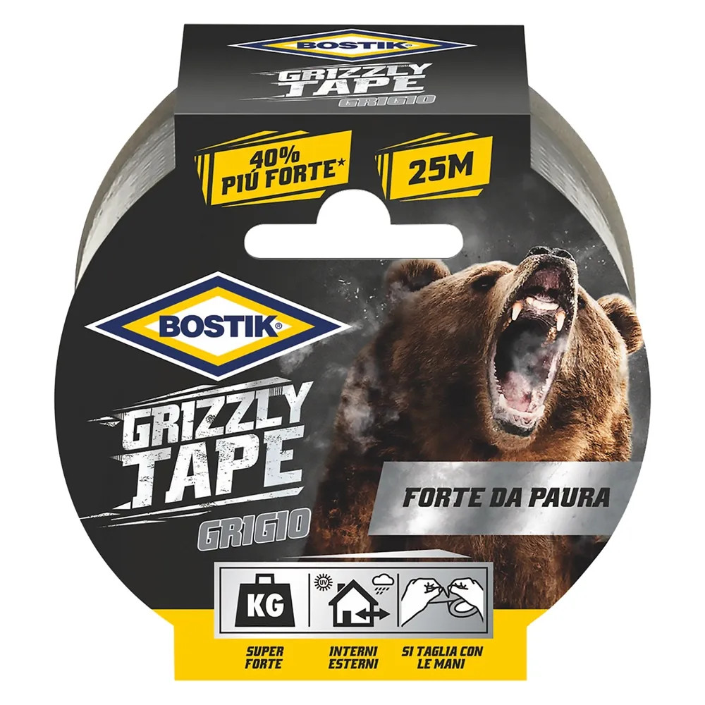 NASTRO TELATO 'GRIZZLY TAPE' - BOSTIK - Vista Principale