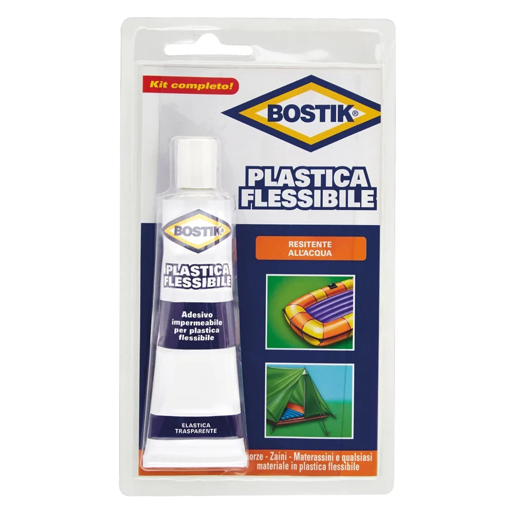 ADESIVO 'PLASTICA FLESSIBILE' - BOSTIK - Vista Principale