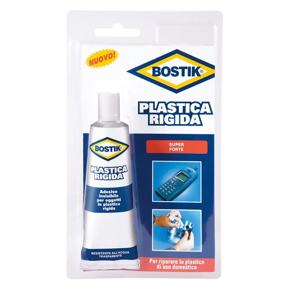 ADESIVO 'PLASTICA RIGIDA' - BOSTIK - Vista Principale