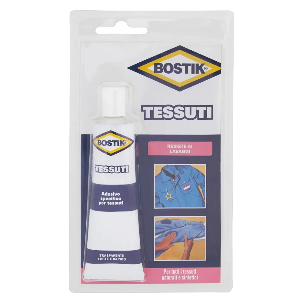 ADESIVO 'TESSUTI' - BOSTIK - Vista Principale