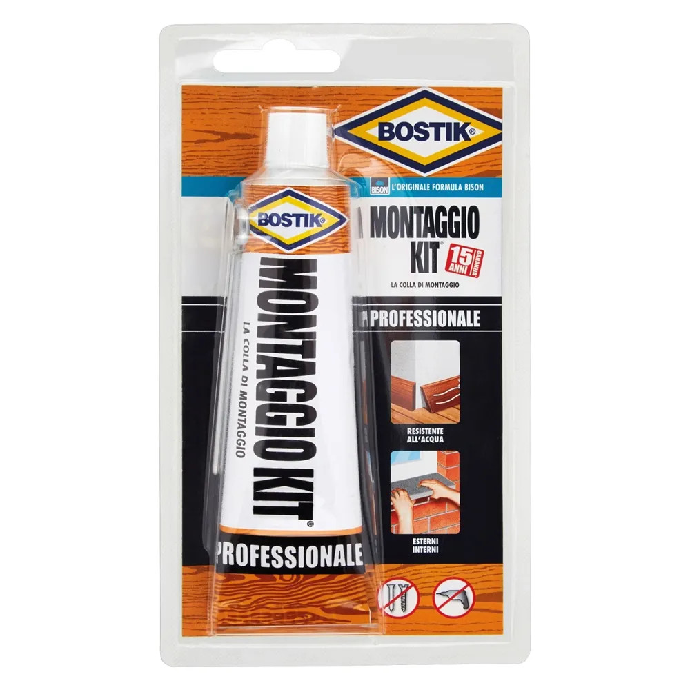 COLLA 'MONTAGGIO KIT' PROFESSIONALE - BOSTIK - Vista Principale