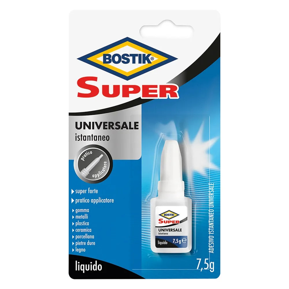 ADESIVO ISTANTANEO 'SUPER UNIVERSALE' - BOSTIK - Vista Principale