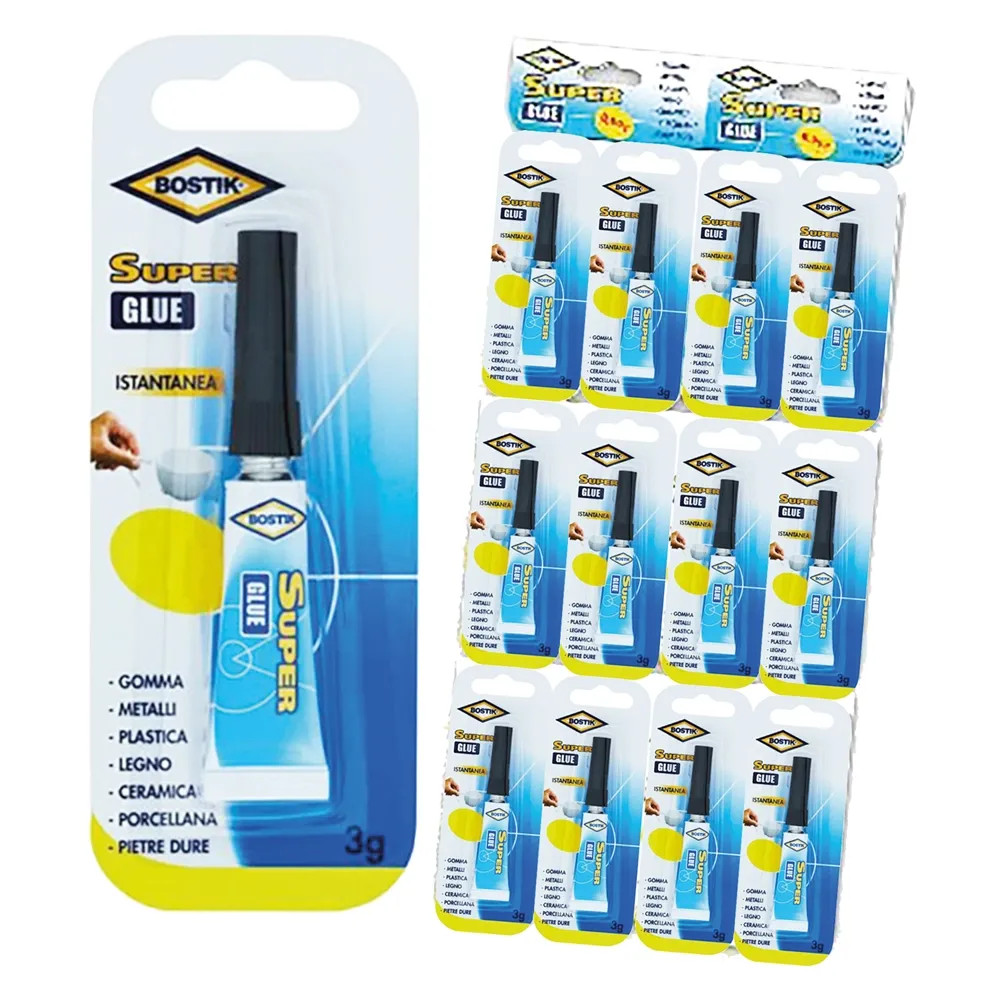 ADESIVO ISTANTANEO 'SUPER GLUE' - BOSTIK