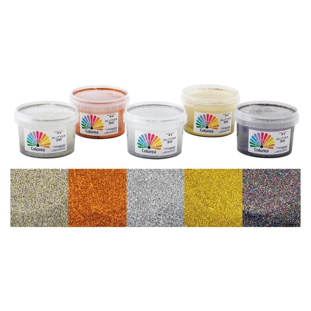 GLITTER PER DECORAZIONI - COLOREA - Vista Principale