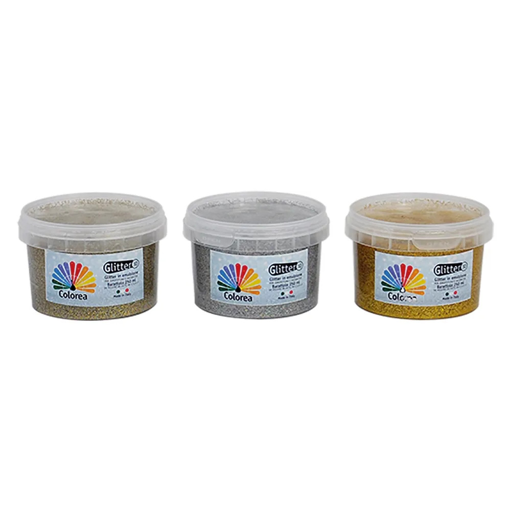 GLITTER PRISMATICI PER DECORAZIONI - COLOREA