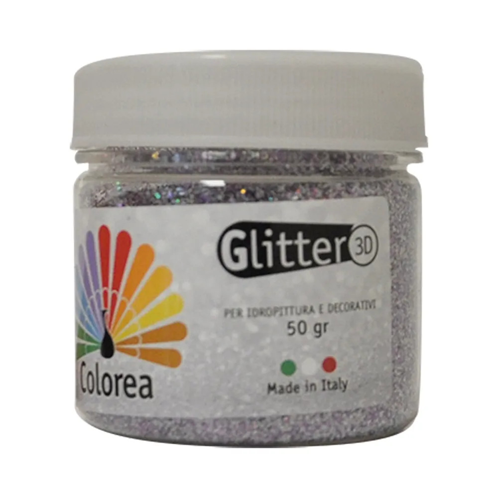 GLITTER PRISMATICI IN POLVERE - COLOREA - Vista Principale
