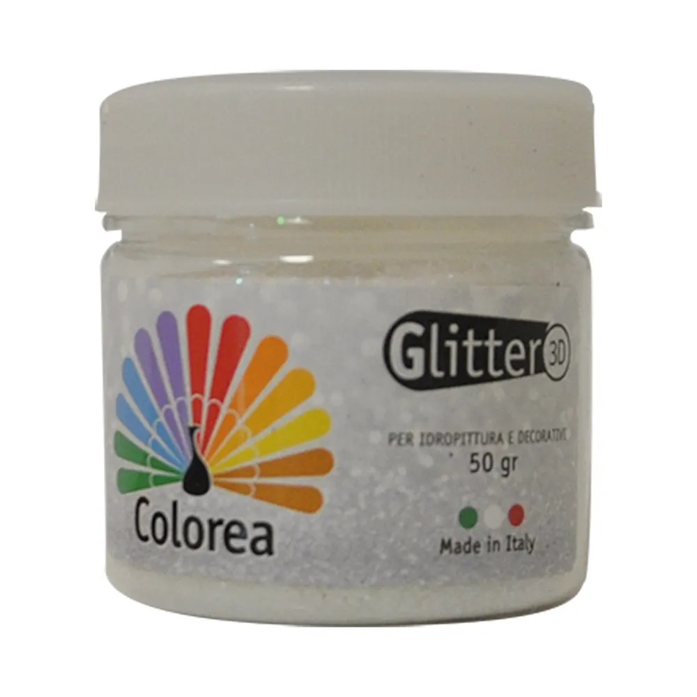 GLITTER IRIDESCENTI IN POLVERE - COLOREA - Vista Principale