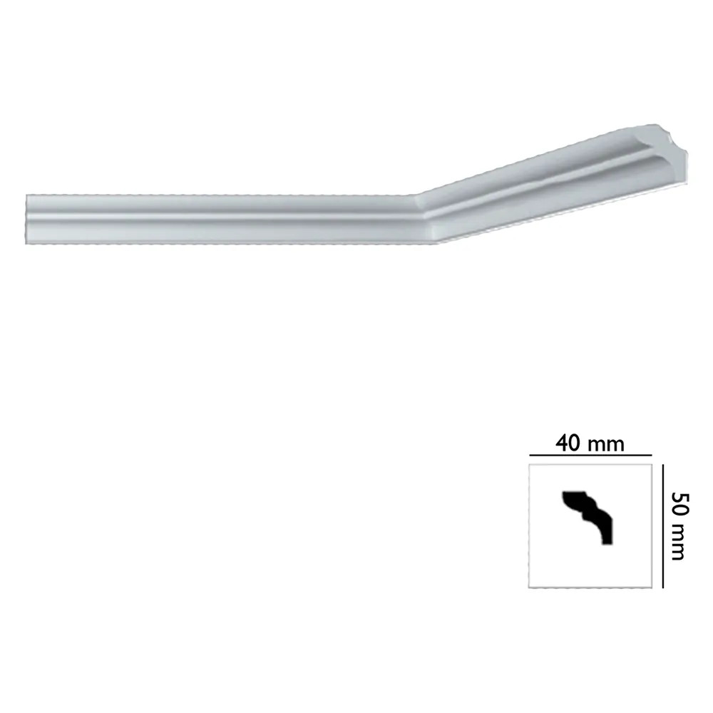 CORNICE DECORATIVA PER SOFFITTO mod. I755 - BOVELACCI - Vista Principale