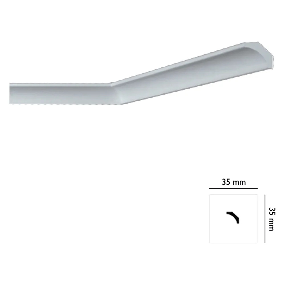 CORNICE DECORATIVA PER SOFFITTO mod. I705 - BOVELACCI - Vista Principale