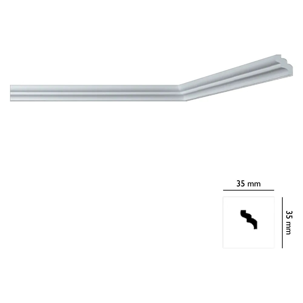 CORNICE DECORATIVA PER SOFFITTO mod. I735 - BOVELACCI - Vista Principale