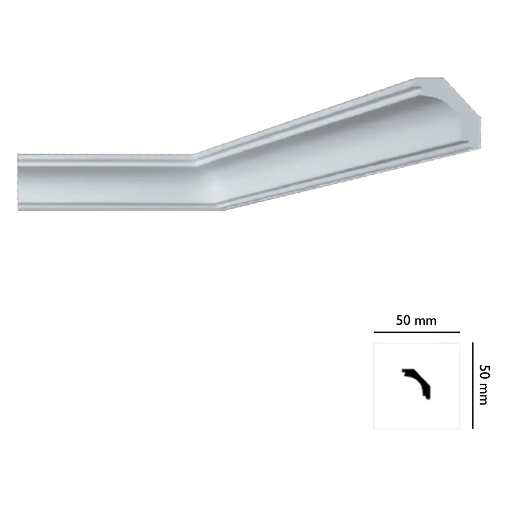 CORNICE DECORATIVA PER SOFFITTO mod. I707 - BOVELACCI - Vista Principale
