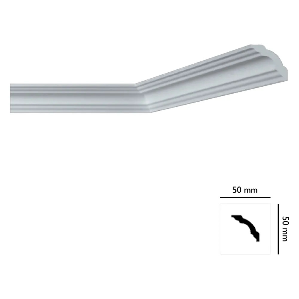 CORNICE DECORATIVA PER SOFFITTO mod. I750 - BOVELACCI - Vista Principale