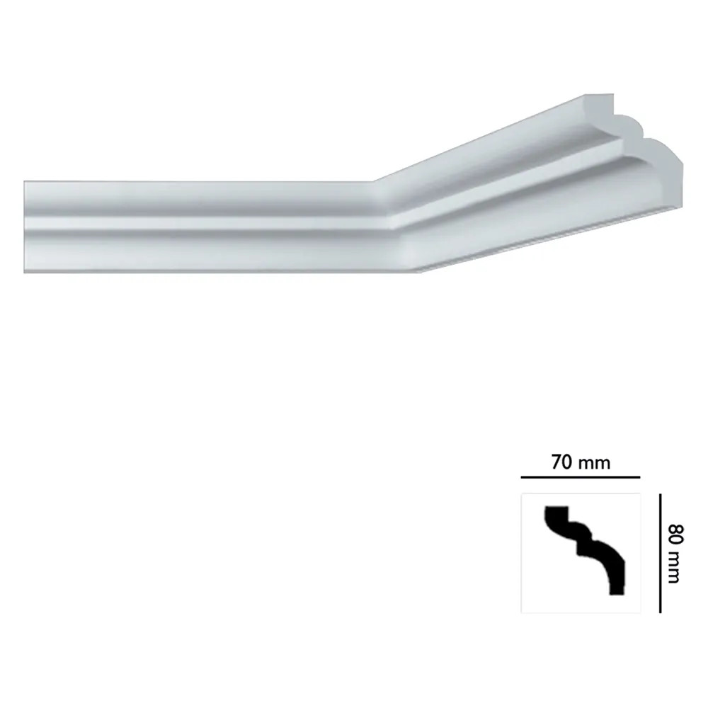 CORNICE DECORATIVA PER SOFFITTO mod. I785 - BOVELACCI - Vista Principale