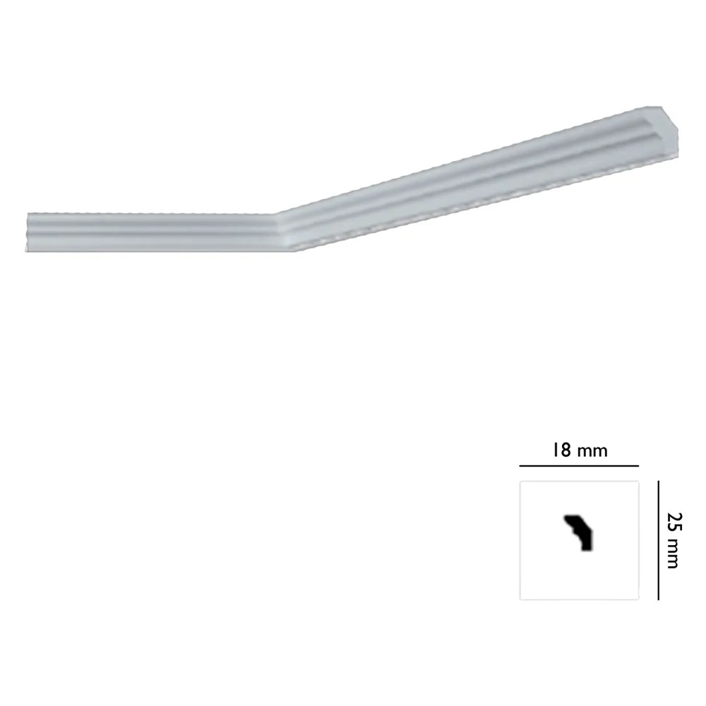 CORNICE DECORATIVA PER SOFFITTO mod. I725 - BOVELACCI - Vista Principale