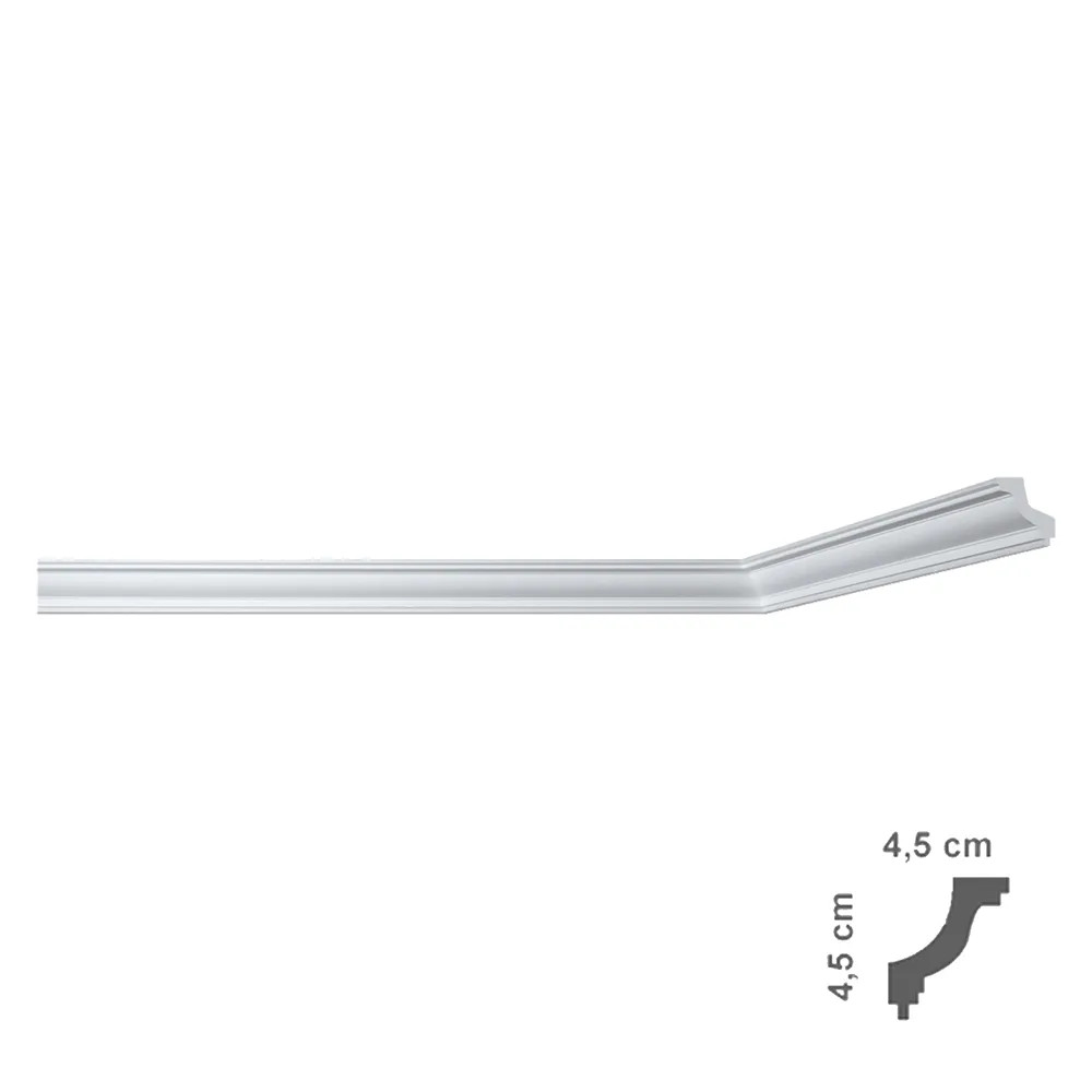 CORNICE DECORATIVA PER SOFFITTO mod. I703 - BOVELACCI - Vista Principale