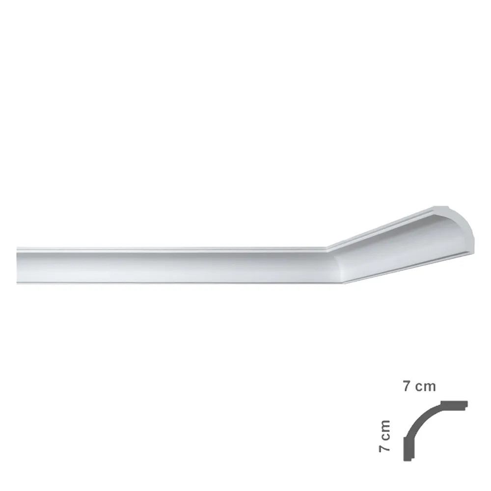 CORNICE DECORATIVA PER SOFFITTO mod. I765 - BOVELACCI - Vista Principale