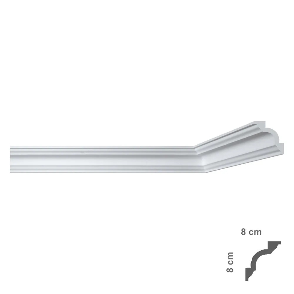 CORNICE DECORATIVA PER SOFFITTO mod. I780 - BOVELACCI - Vista Principale