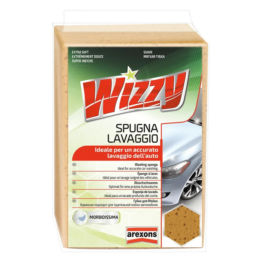 SPUGNA LAVAGGIO AUTO 'WIZZY' - AREXONS - Vista Principale