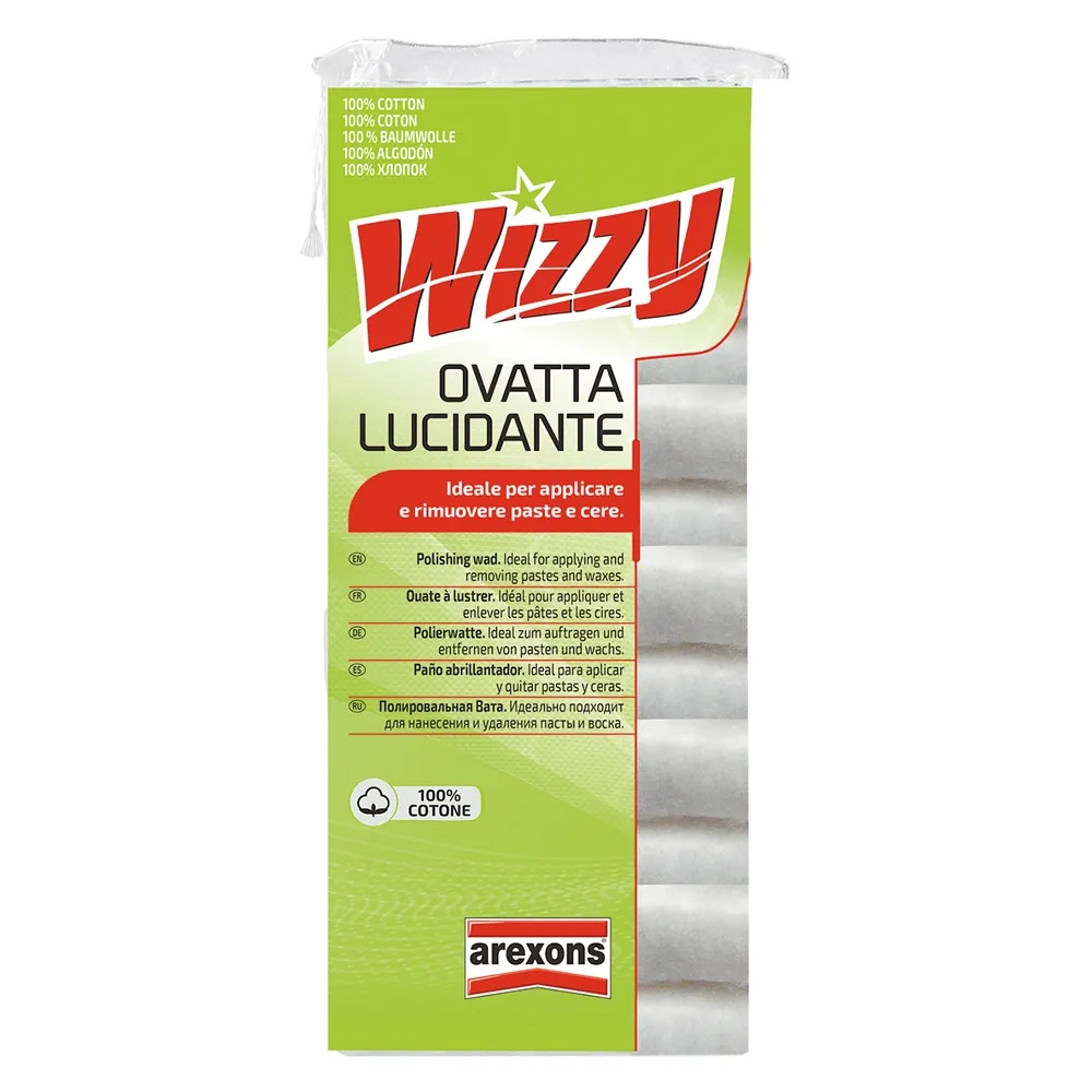 OVATTA LUCIDA CARROZZERIA AUTO 'WIZZY' - AREXONS - Vista Principale