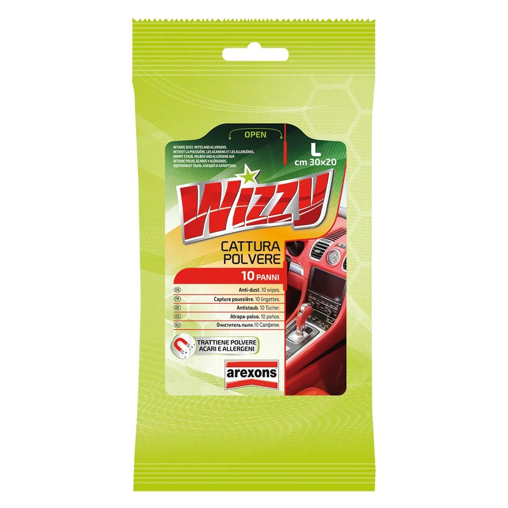 PANNO CATTURA POLVERE 'WIZZY' - AREXONS - Vista Principale