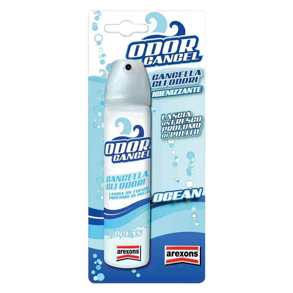 IGIENIZZANTE SPRAY PER AUTO 'ODOR CANCEL' - AREXONS