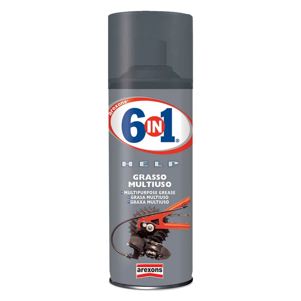 LUBRIFICANTE SPRAY 'HELP GRASSO MULTIUSO' - AREXONS - Vista Principale