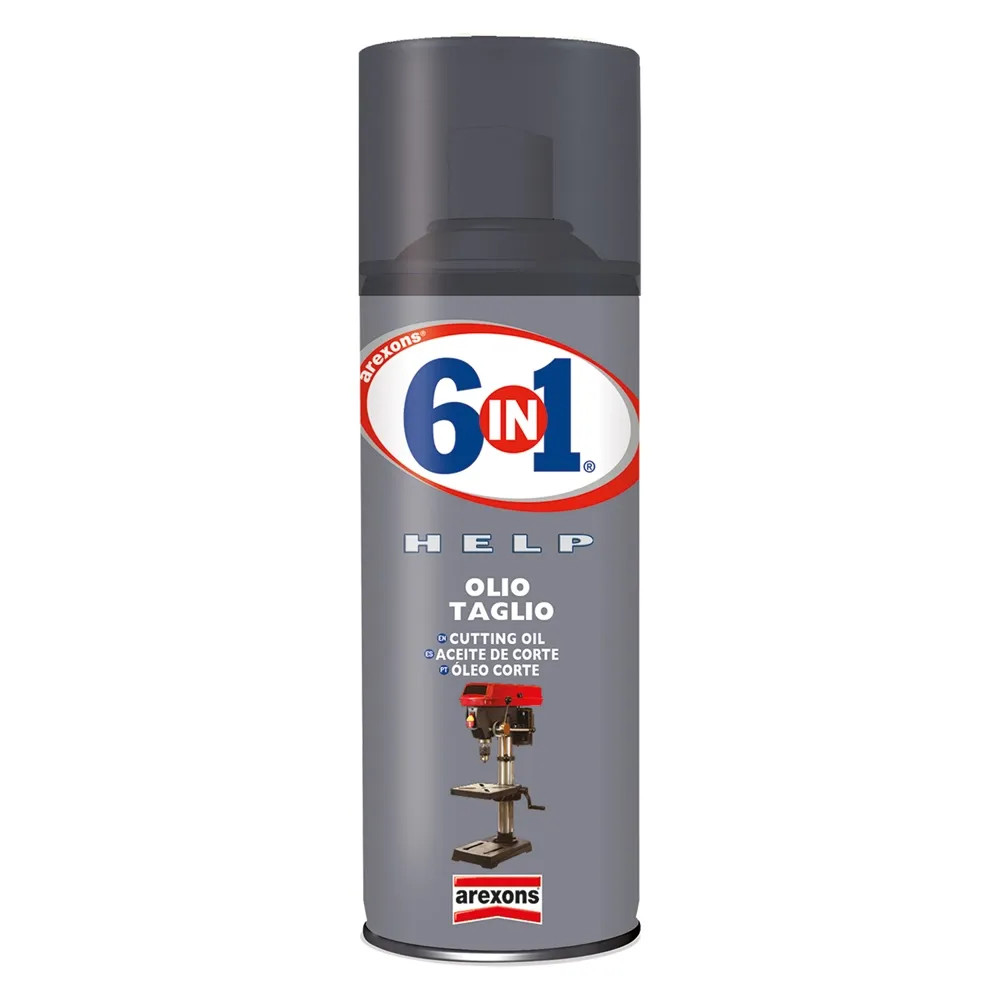 LUBRIFICANTE SPRAY 'HELP OLIO TAGLIO' - AREXONS - Vista Principale