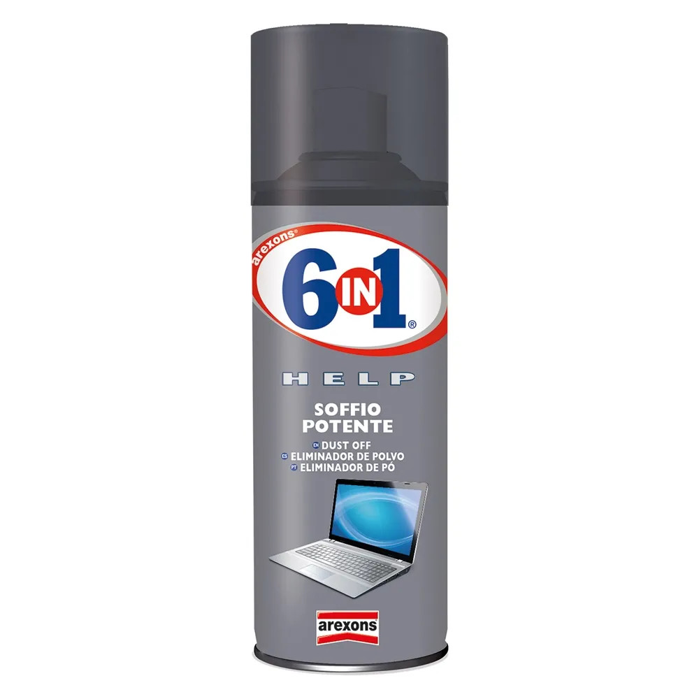 PULITORE SPRAY 'HELP SOFFIO POTENTE' - AREXONS - Vista Principale