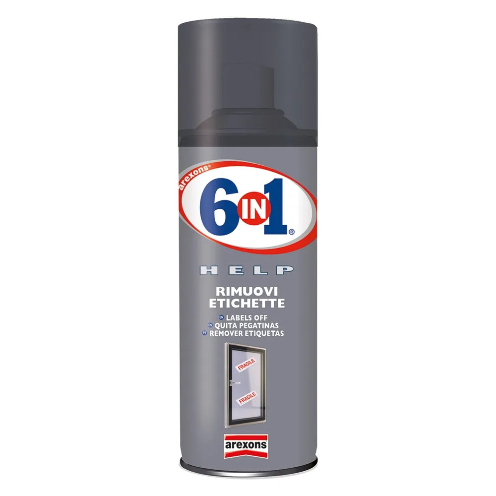 DETERGENTE SPRAY 'HELP LEVA ETICHETTE' - AREXONS - Vista Principale