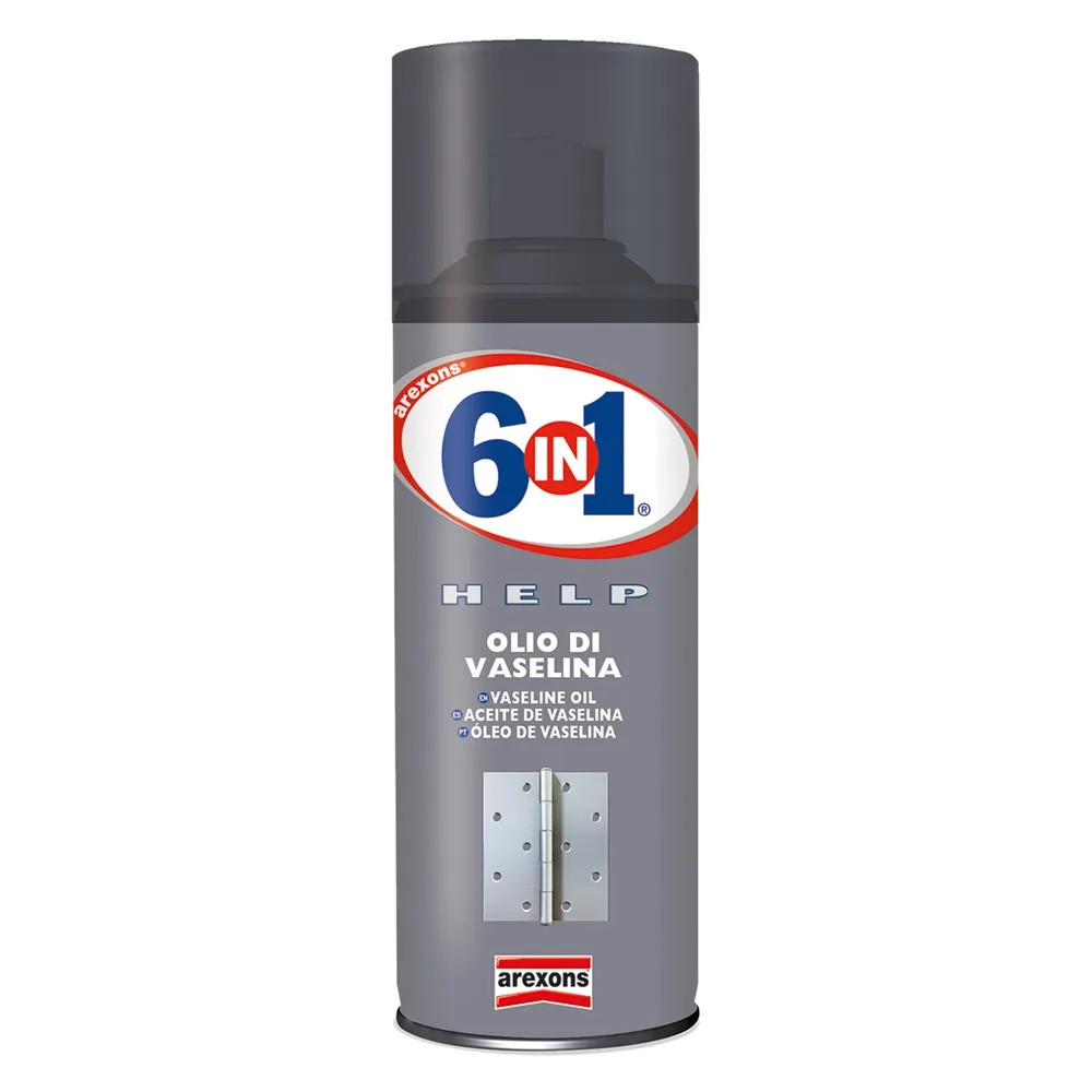 LUBRIFICANTE SPRAY 'HELP OLIO VASELINA' - AREXONS - Vista Principale